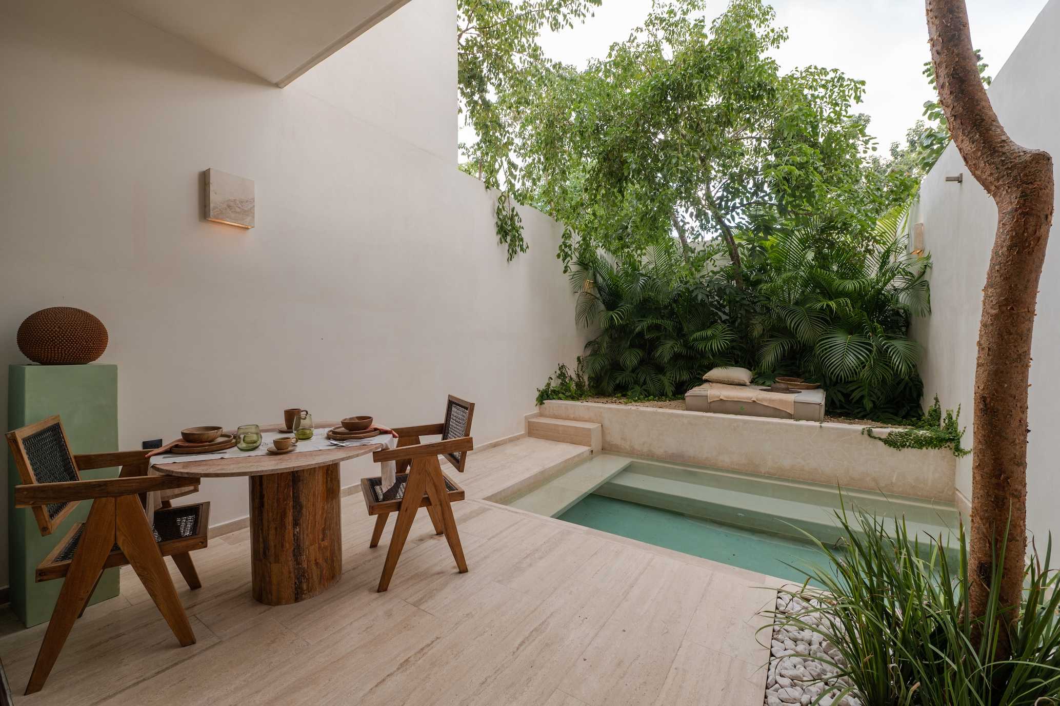 Studio and 1-bedroom condos for sale in La Veleta, Tulum
