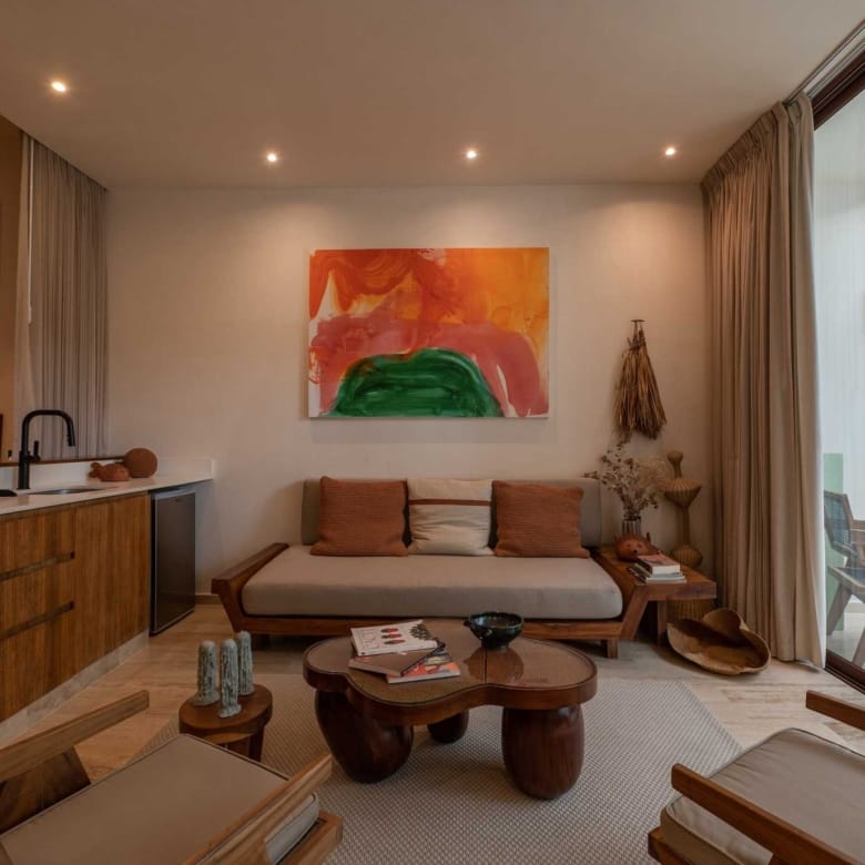 Studio and 1-bedroom condos for sale in La Veleta, Tulum
