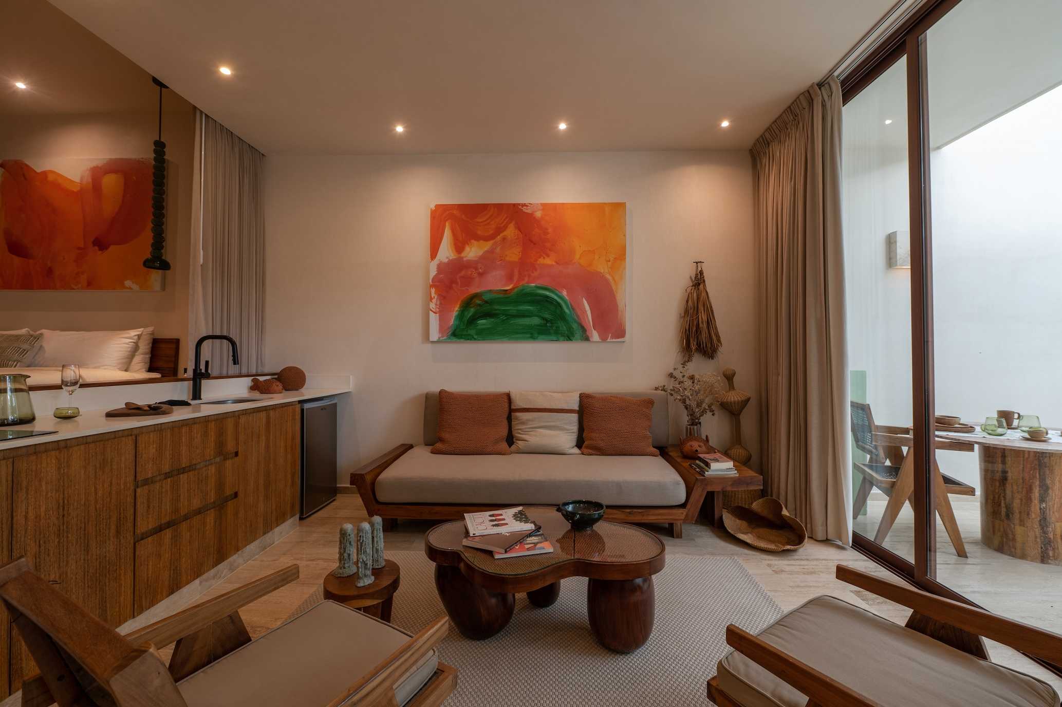 Studio and 1-bedroom condos for sale in La Veleta, Tulum