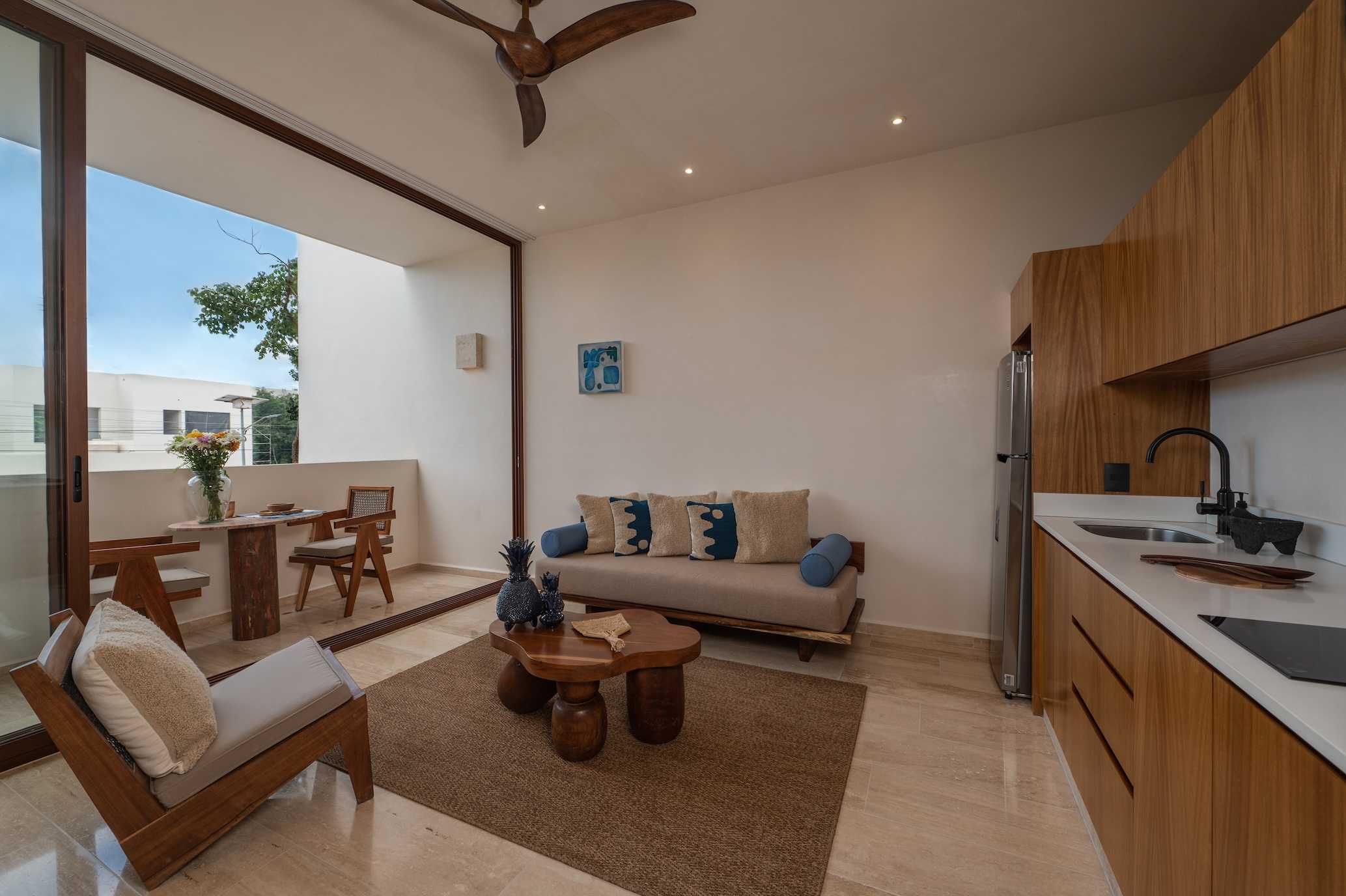 Studio and 1-bedroom condos for sale in La Veleta, Tulum