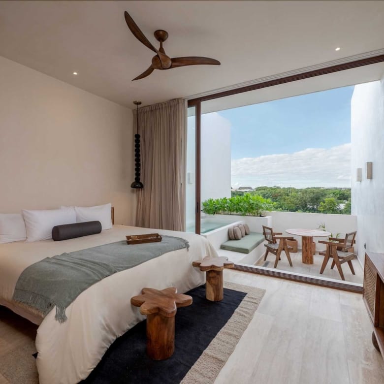 Studio and 1-bedroom condos for sale in La Veleta, Tulum