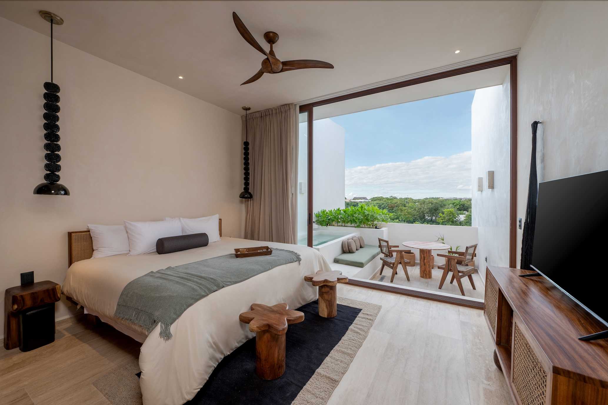 Studio and 1-bedroom condos for sale in La Veleta, Tulum