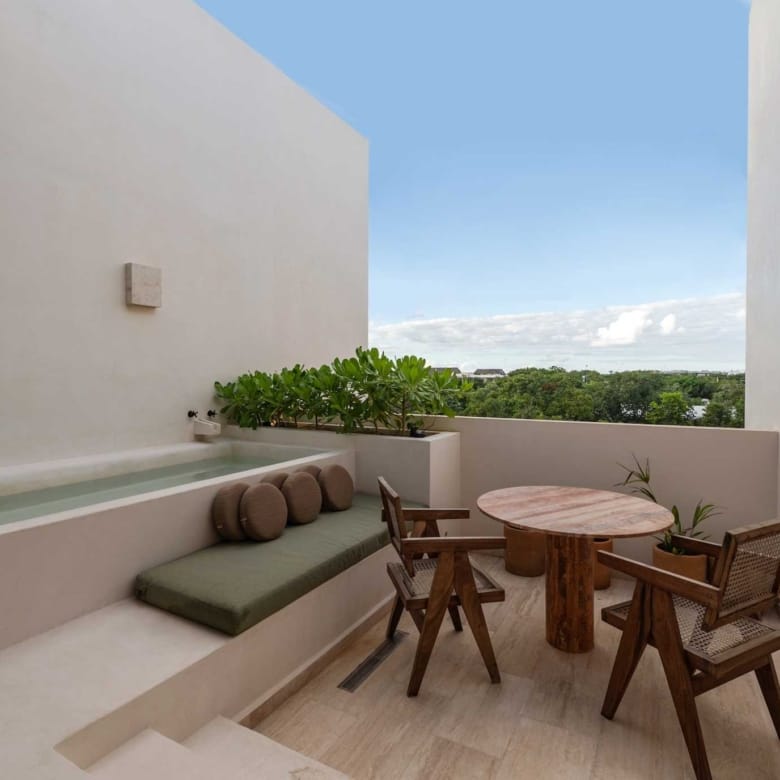 Studio and 1-bedroom condos for sale in La Veleta, Tulum