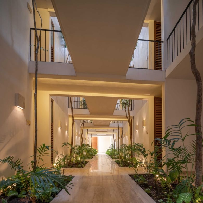 Studio and 1-bedroom condos for sale in La Veleta, Tulum