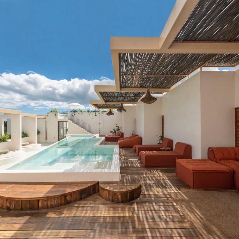Studio and 1-bedroom condos for sale in La Veleta, Tulum