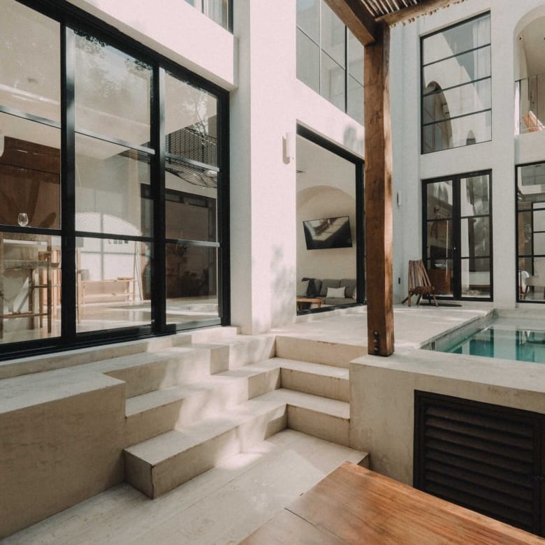 4-Bedroom Townhouse in Tulum for sale