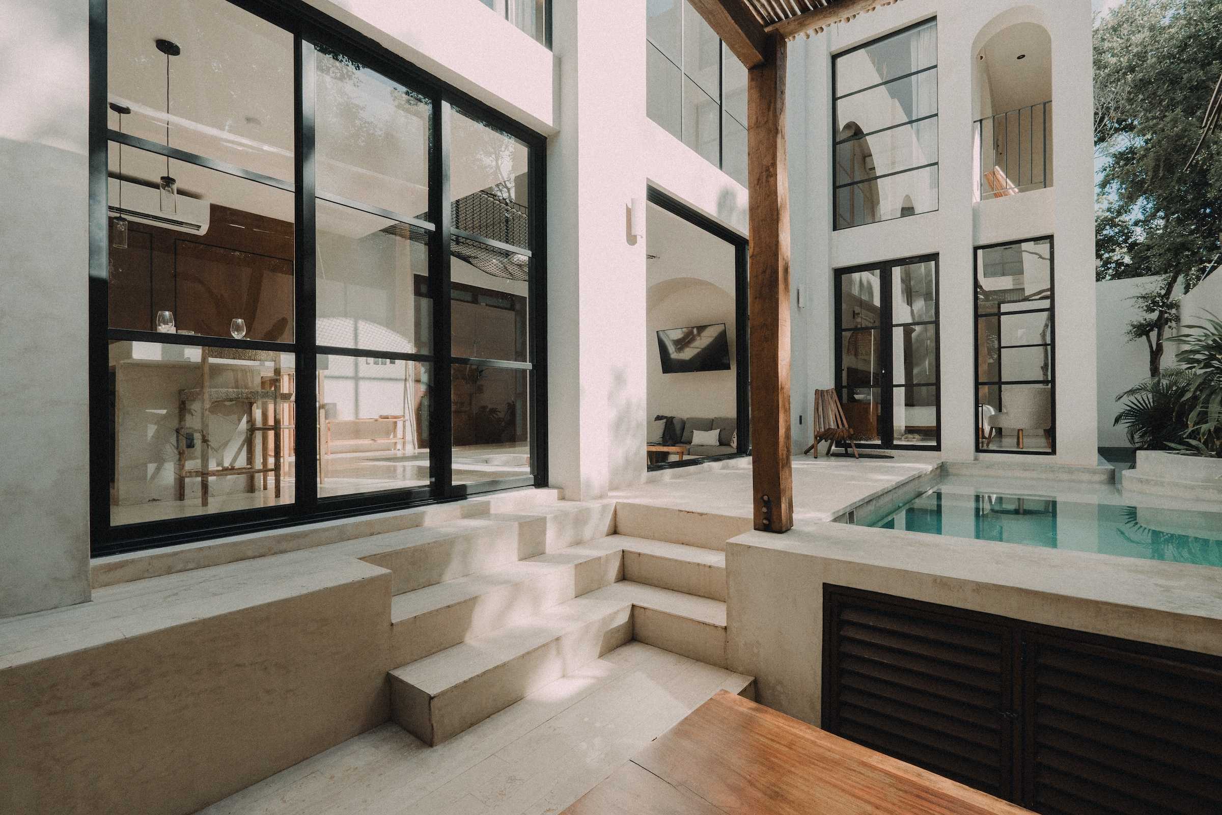 4-Bedroom Townhouse in Tulum for sale