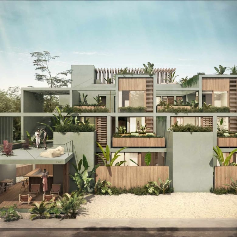 TANAH Slow Living | Loft–1–2 Bedroom condos in Tulum