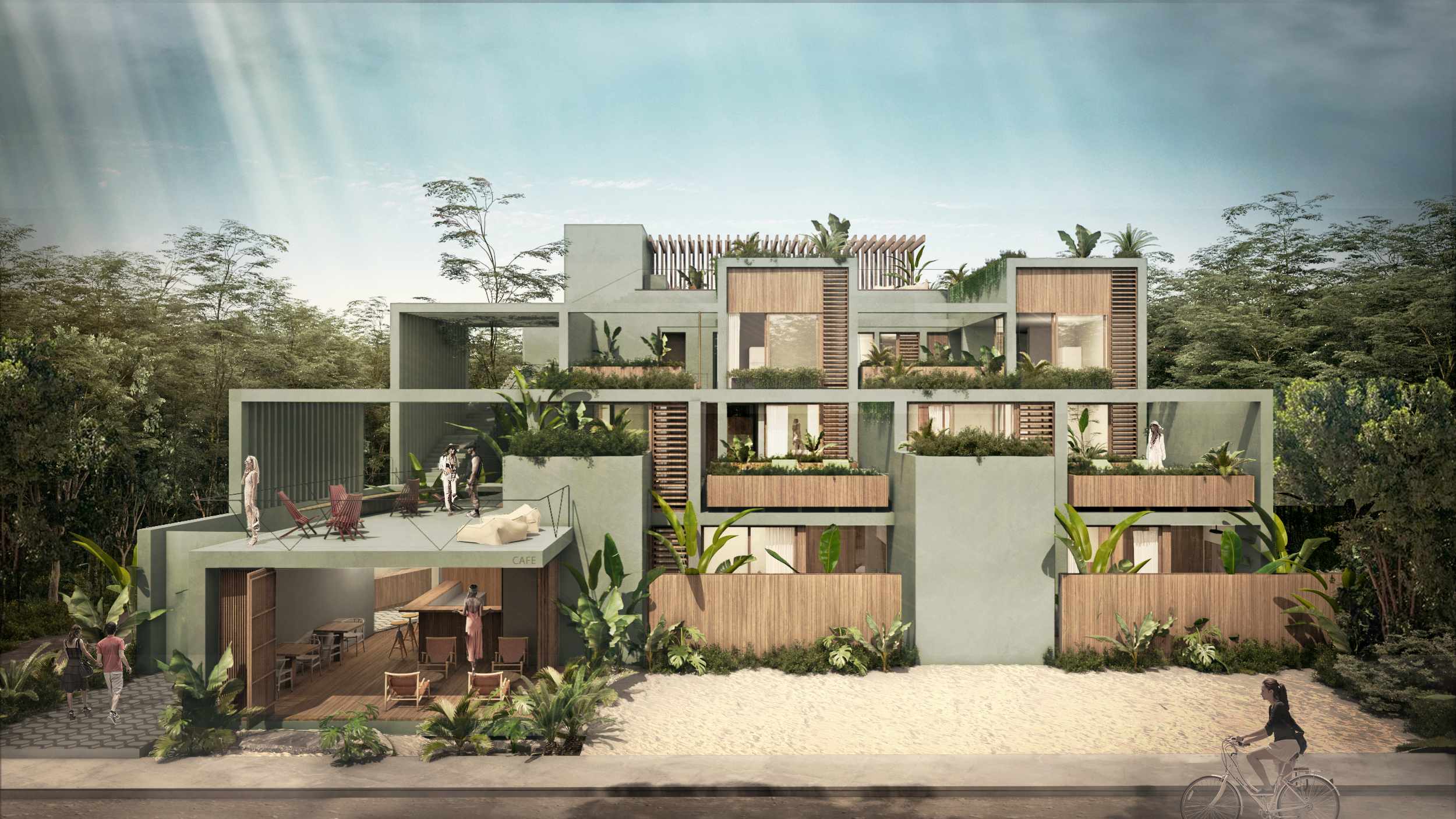 TANAH Slow Living | Loft–1–2 Bedroom condos in Tulum