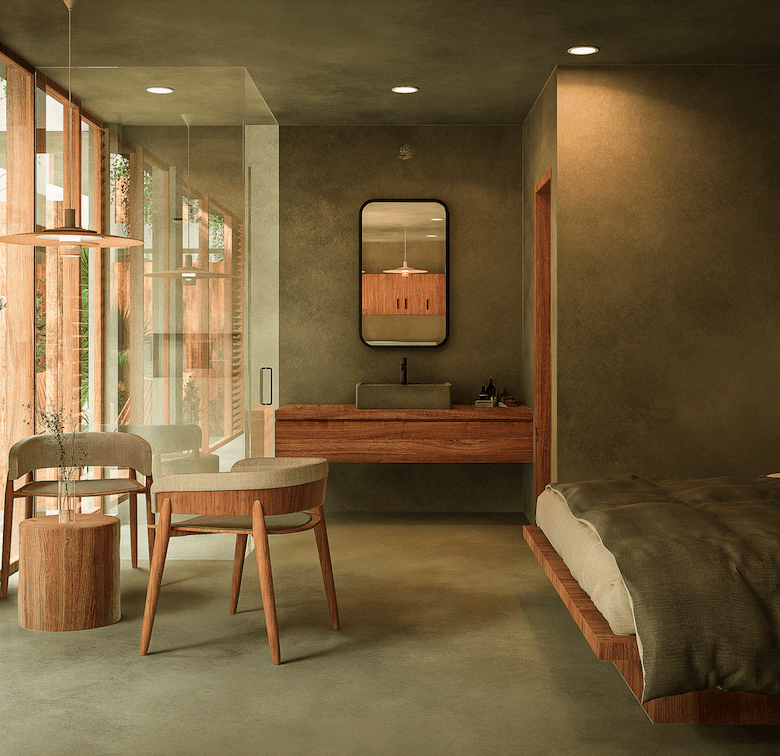TANAH Slow Living | Loft–1–2 Bedroom condos in Tulum