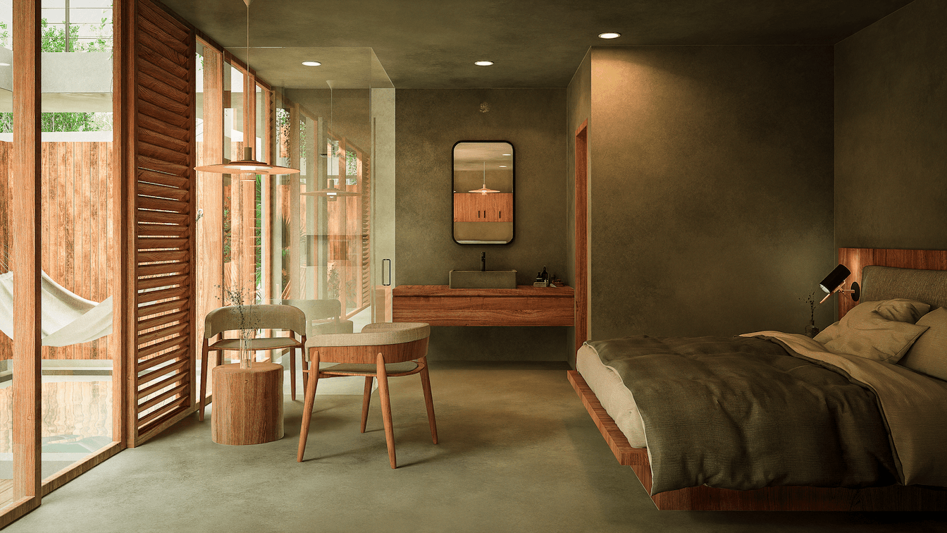 TANAH Slow Living | Loft–1–2 Bedroom condos in Tulum
