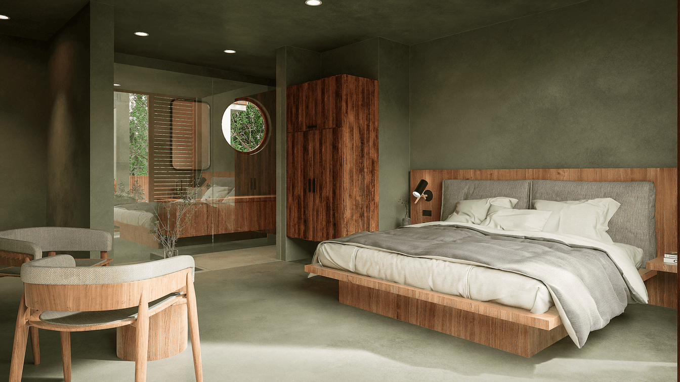 TANAH Slow Living | Loft–1–2 Bedroom condos in Tulum