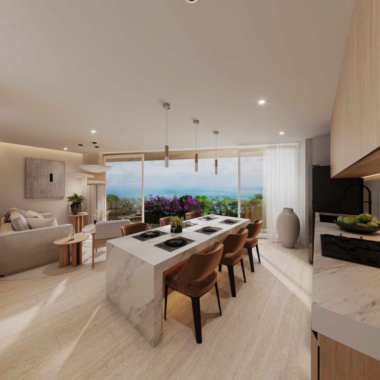 Luxury 1–2 Bed Condos & PH for Sale in Playa del Carmen