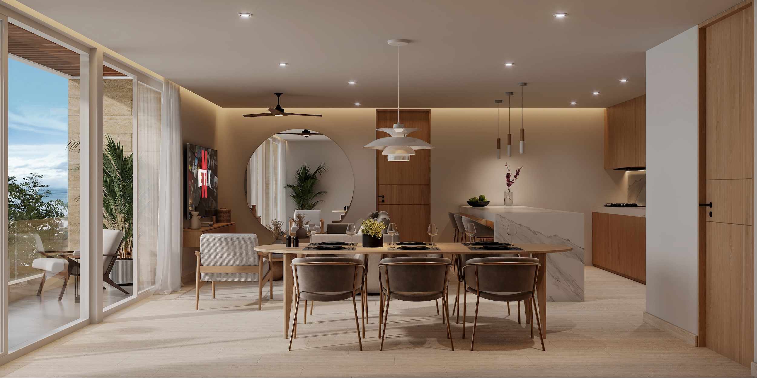 Luxury 1–2 Bed Condos & PH for Sale in Playa del Carmen