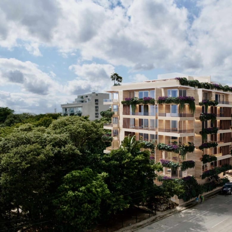 Luxury 1–2 Bed Condos & PH for Sale in Playa del Carmen