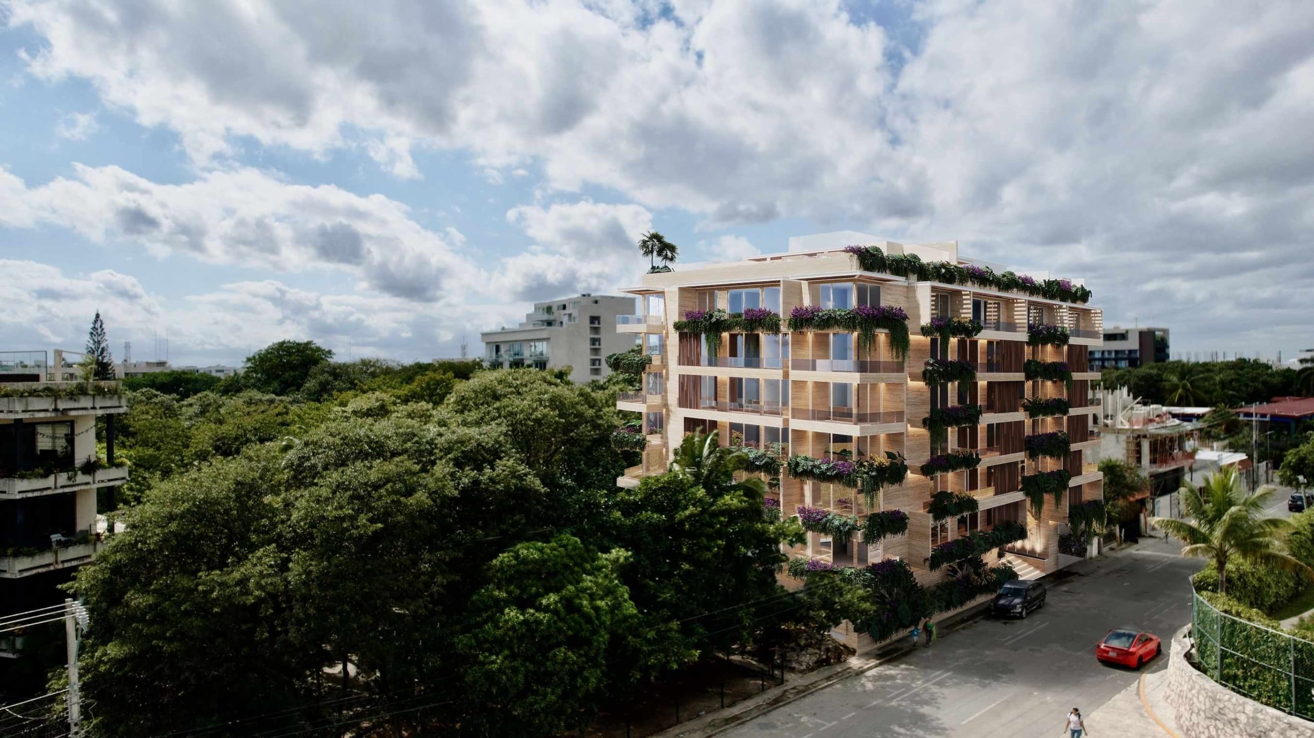 Luxury 1–2 Bed Condos & PH for Sale in Playa del Carmen