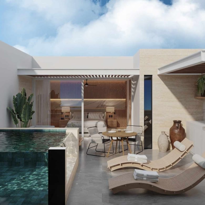Luxury 1–2 Bed Condos & PH for Sale in Playa del Carmen