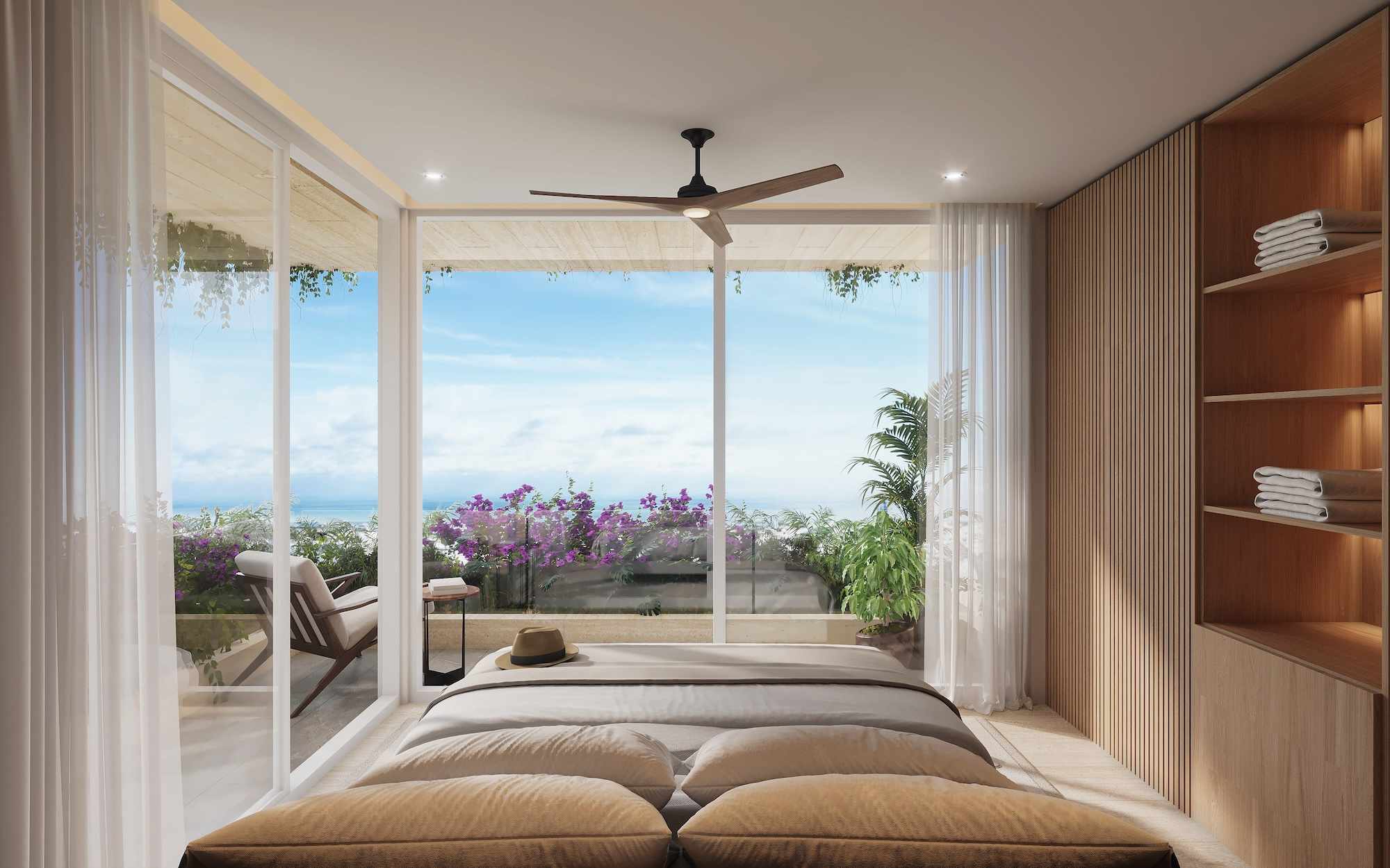 Luxury 1–2 Bed Condos & PH for Sale in Playa del Carmen