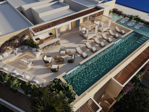 Luxury 1–2 Bed Condos & PH for Sale in Playa del Carmen
