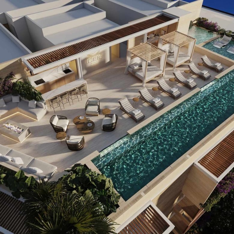 Luxury 1–2 Bed Condos & PH for Sale in Playa del Carmen
