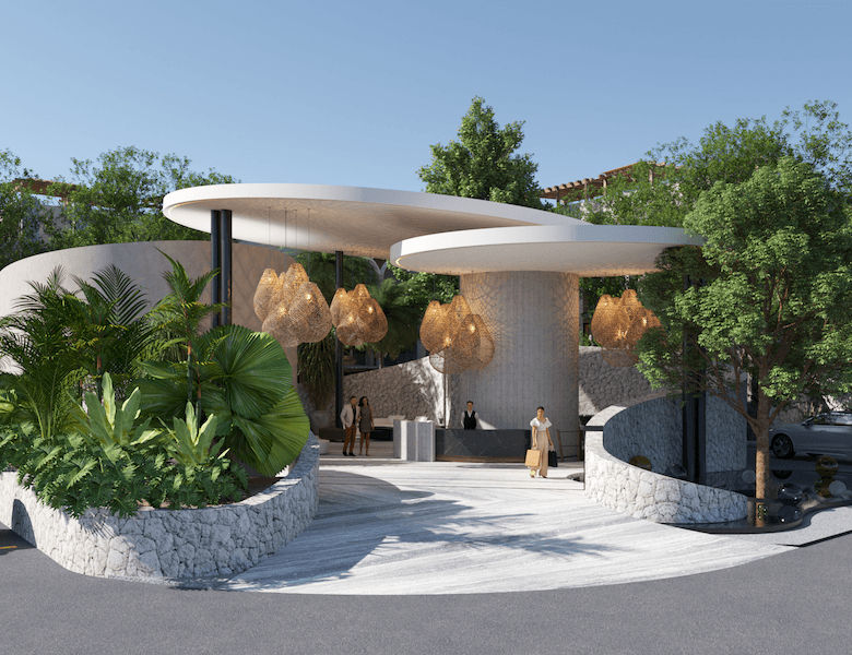 1–2 Bedroom Condo and 4–Bed Townhouse in Playacar