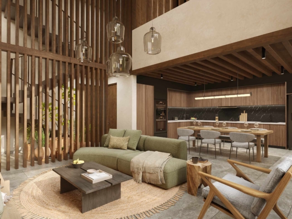 1–2 Bedroom Condo and 4–Bed Townhouse in Playacar