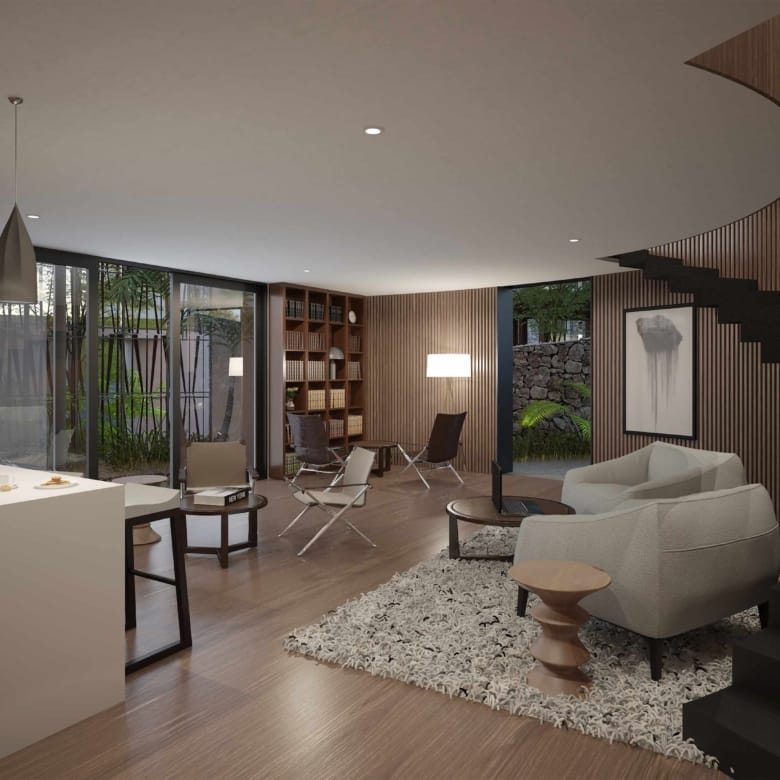 1–2 Bedroom Condo and 4–Bed Townhouse in Playacar
