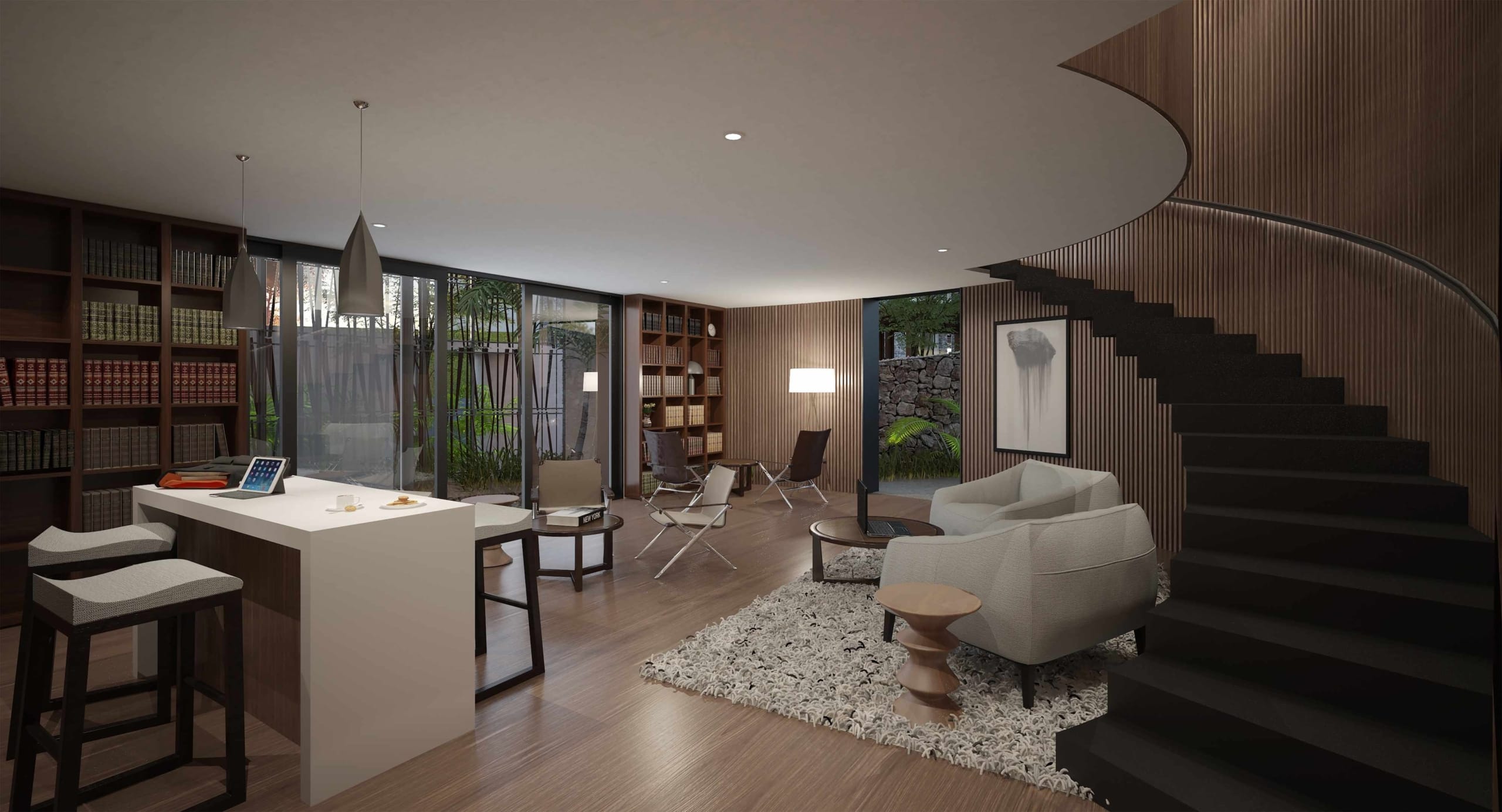 1–2 Bedroom Condo and 4–Bed Townhouse in Playacar
