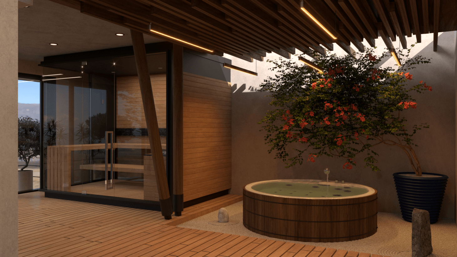 1–2 Bedroom Condo and 4–Bed Townhouse in Playacar