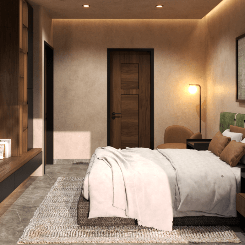 1–2 Bedroom Condo and 4–Bed Townhouse in Playacar