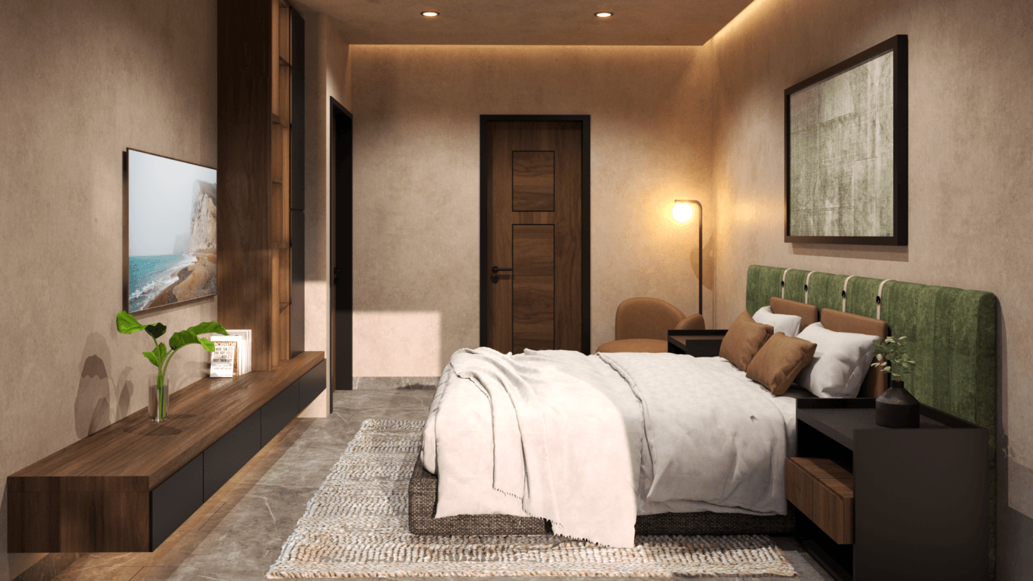 1–2 Bedroom Condo and 4–Bed Townhouse in Playacar