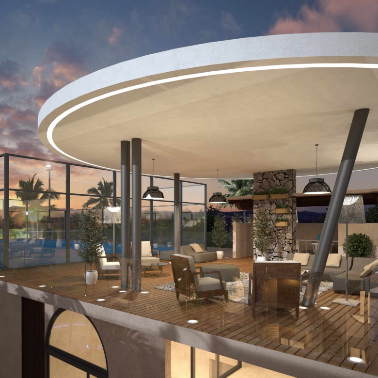 1–2 Bedroom Condo and 4–Bed Townhouse in Playacar