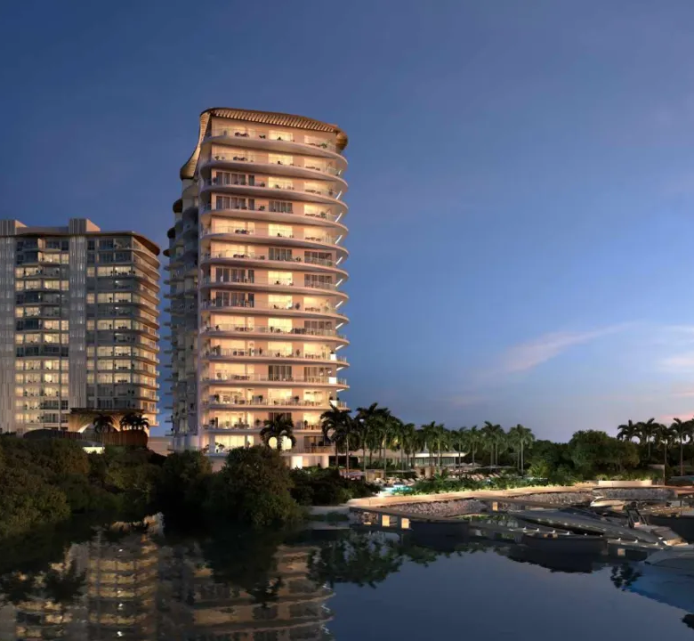 One Laguna: 3-Bedroom Lagoon-Front Residence in Cancún