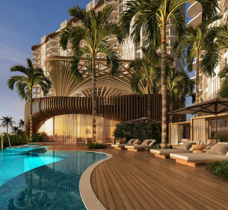 One Laguna: 3-Bedroom Lagoon-Front Residence in Cancún