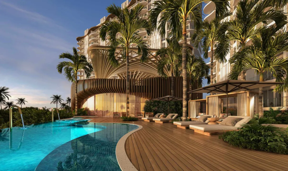 One Laguna: 3-Bedroom Lagoon-Front Residence in Cancún