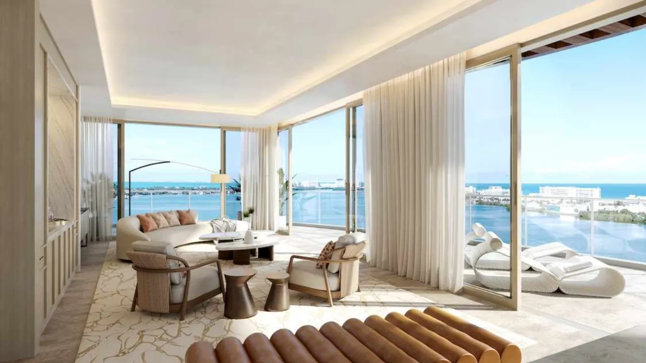 One Laguna: 3-Bedroom Lagoon-Front Residence in Cancún