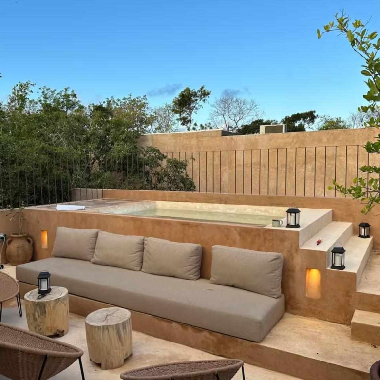 2-Bedroom Villa with Rooftop Pool in Region 15, Tulum