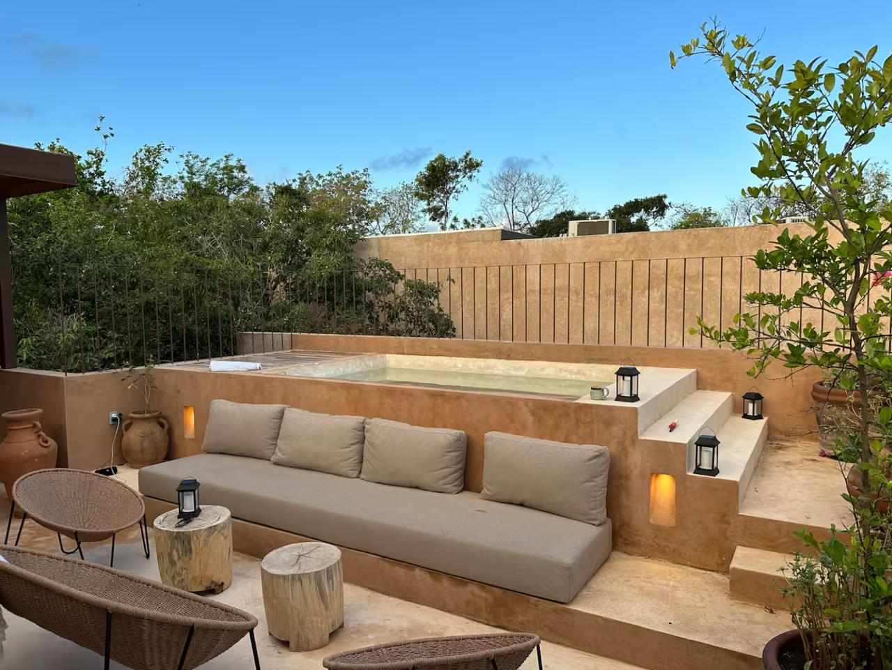 2-Bedroom Villa with Rooftop Pool in Region 15, Tulum