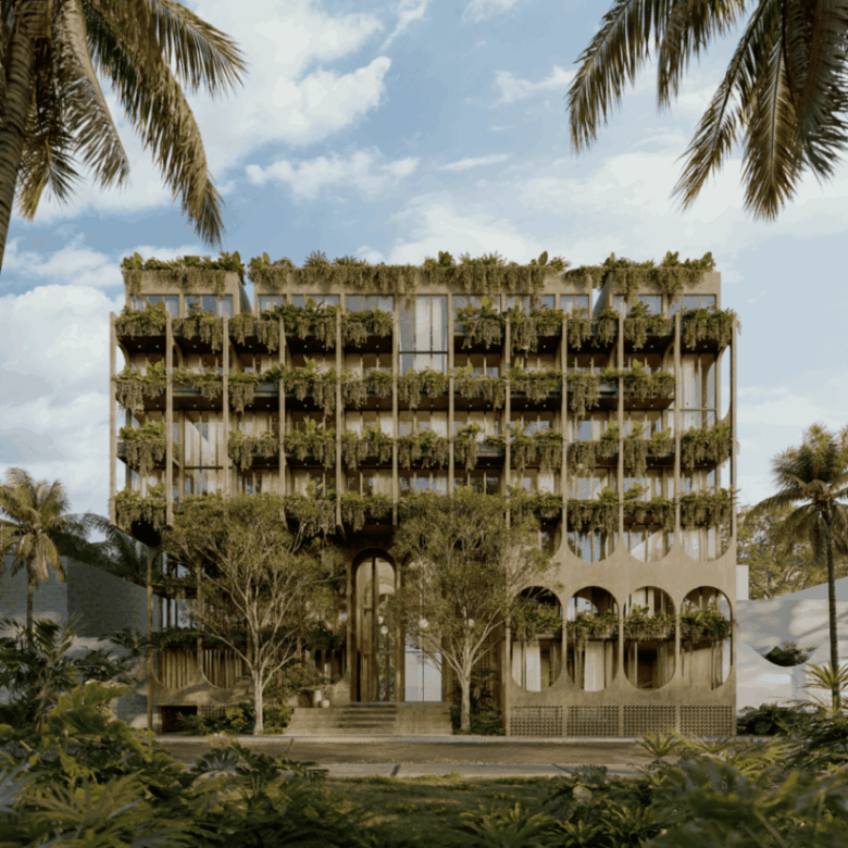 Noble Boutique Residences with Timeless Design