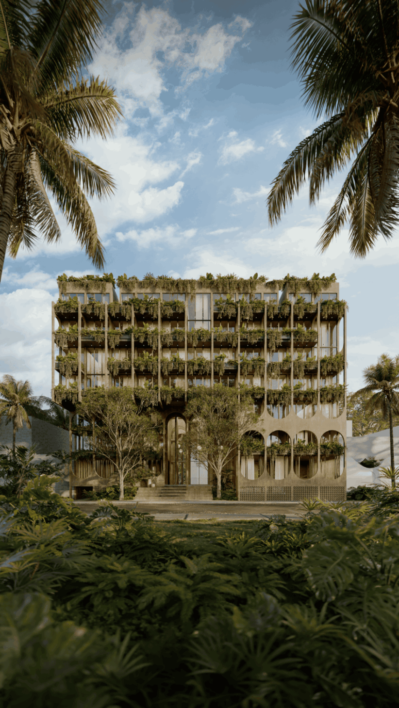 Noble Boutique Residences with Timeless Design