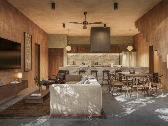 Noble Boutique Residences with Timeless Design