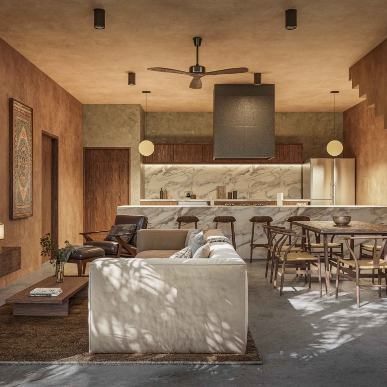 Noble Boutique Residences with Timeless Design