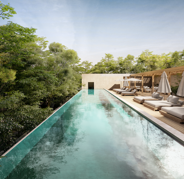 1-3 Bed Residences Surrounded by Nature in Tulum