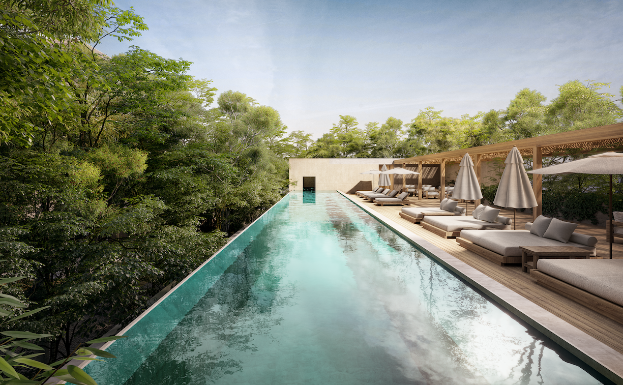 1-3 Bed Residences Surrounded by Nature in Tulum
