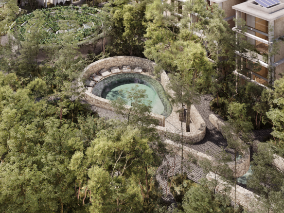 1-3 Bed Residences Surrounded by Nature in Tulum