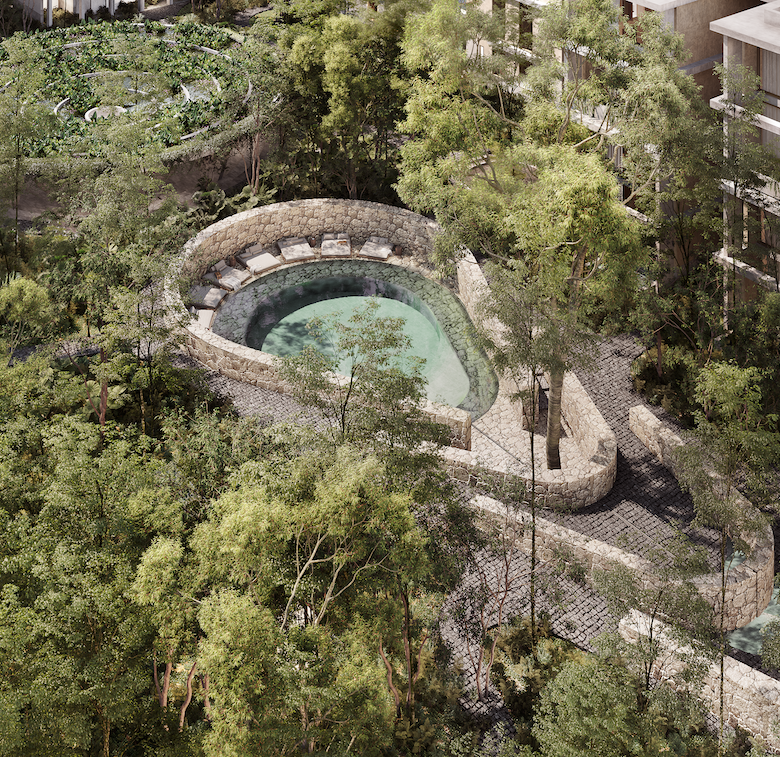 1-3 Bed Residences Surrounded by Nature in Tulum