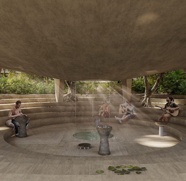 1-3 Bed Residences Surrounded by Nature in Tulum