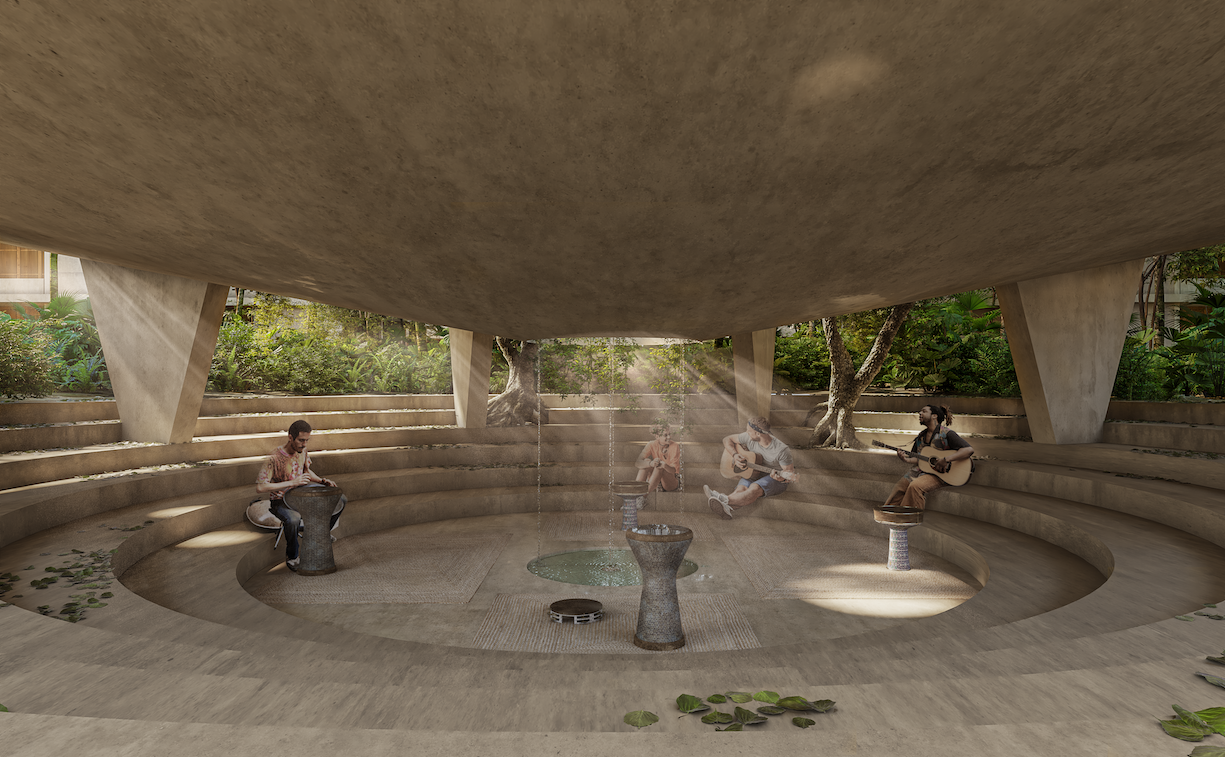 1-3 Bed Residences Surrounded by Nature in Tulum