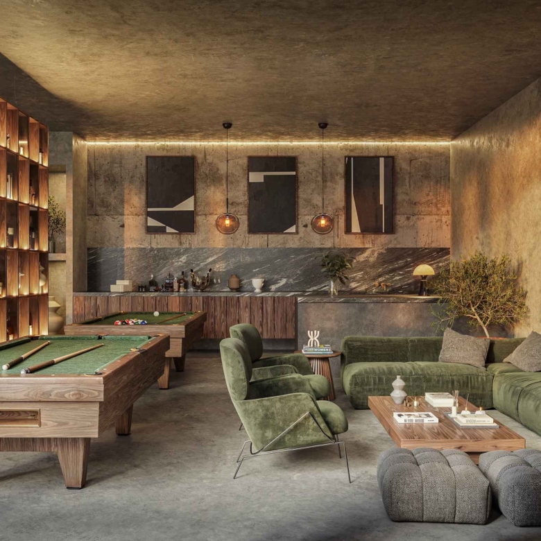 Noble Boutique Residences with Timeless Design