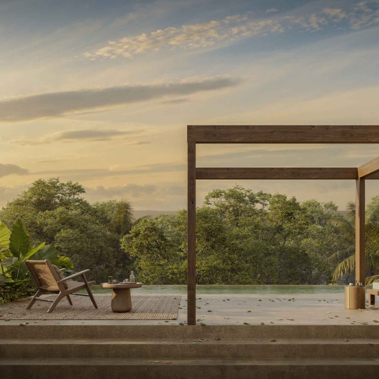 Noble Boutique Residences with Timeless Design